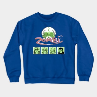 Zombi Crewneck Sweatshirt